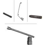 Audio-Technica U853RU Micrófono colgante (solo Phantom) (Negro) - Imagen 3