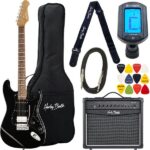 Harley Benton ST-Modern Plus HSS BK Set