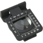 Lupa Carson LT-80 5x Metal LinenTest - Imagen 3