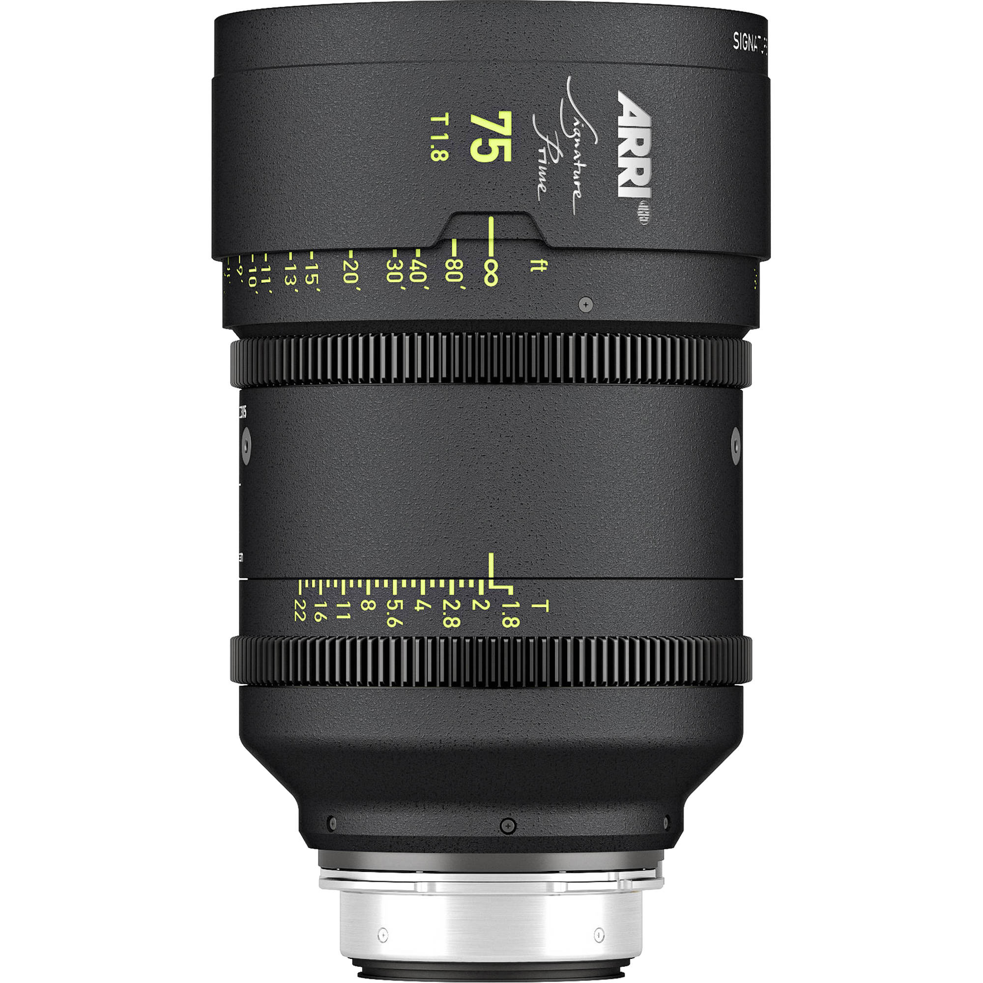 43ed4e64a450235939f8001799606e28-2.jpg Lente ARRI Signature Prime 75 mm T1.8 (marcas de enfoque en pies) - Imagen 1