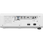 Proyector láser DLP Panasonic PT-FRQ50 de 5200 lúmenes 4K UHD (blanco) - Imagen 5