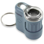 Microscopio de bolsillo Carson MicroMini 20x (azul surf) - Imagen 2