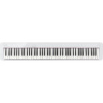 Casio Privia PX-S1100 Piano digital de 88 teclas con soporte, banco, auriculares, triple pedal (blanco) - Imagen 11