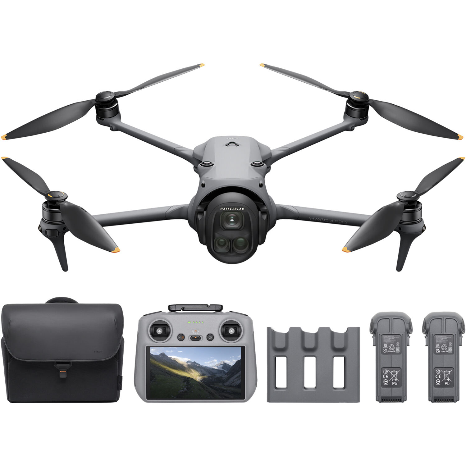 441e10e134bacd24e0562cf0b3351620.jpg Drone DJI Mavic 4 Pro con combo Fly More - Imagen 1