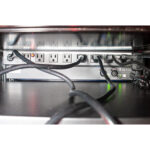 American DJ POW-R BAR RACK USB 10 salidas 2 USB Distribuidor de energía para montaje en rack - Imagen 9