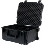 American DJ Wheeled Element PC6 Estuche para seis accesorios ADJ Par (negro)
