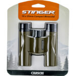 Carson 10x25 Stinger Compact Binoculars - Imagen 4