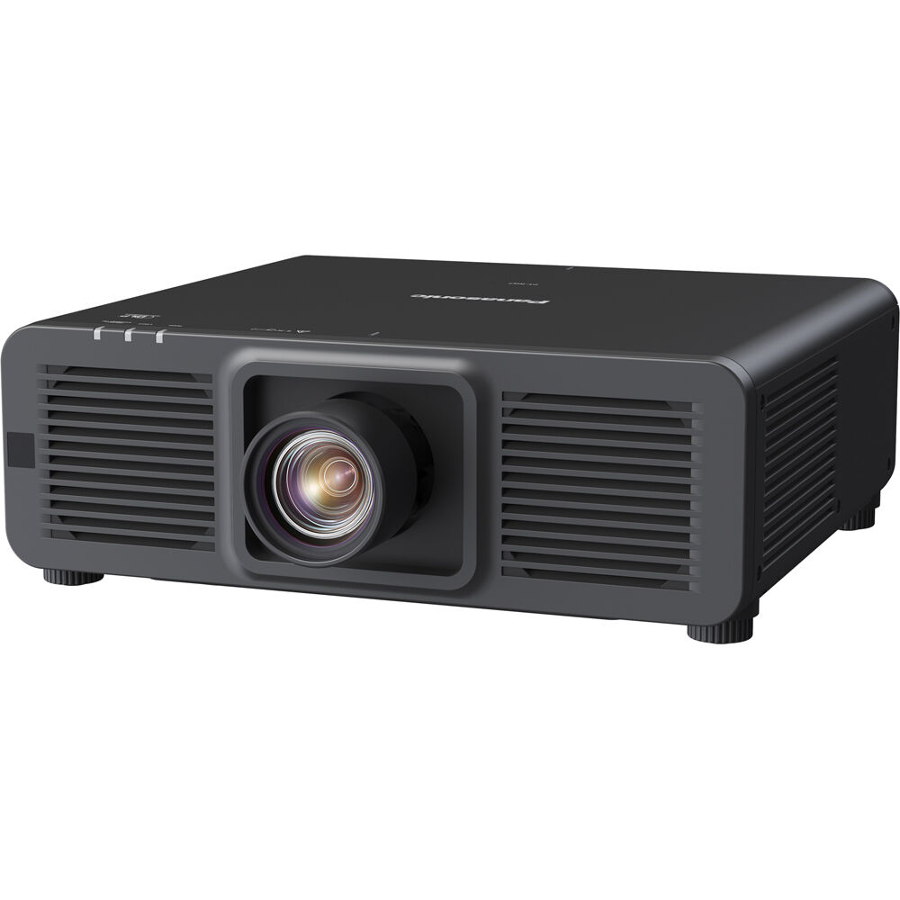 445410c0f176750dfbfca5f26feee36a.jpg Panasonic PT-RQ6L Proyector láser DLP 4K con desplazamiento de píxeles de 6500 lúmenes (sin lente, negro) - Imagen 1