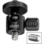 Cabeza esférica para montaje en microzapata Elvid - Imagen 2