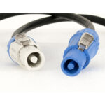 Cable de enlace con conector Powerlock de American DJ, 15' - Imagen 2
