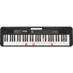 Casio LK-S250 Teclado portátil sensible al tacto de 61 teclas con teclas iluminadas - Imagen 4