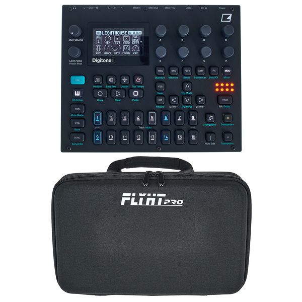 447b6bf5f8f72de8359abea3d205be0a.jpg Elektron Digitone II EVA Case Bundle - Imagen 1
