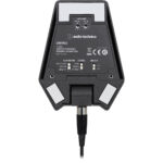 Audio-Technica U891RCb Micrófono de superficie cardioide con LED y conmutación local/remota (negro) - Imagen 3