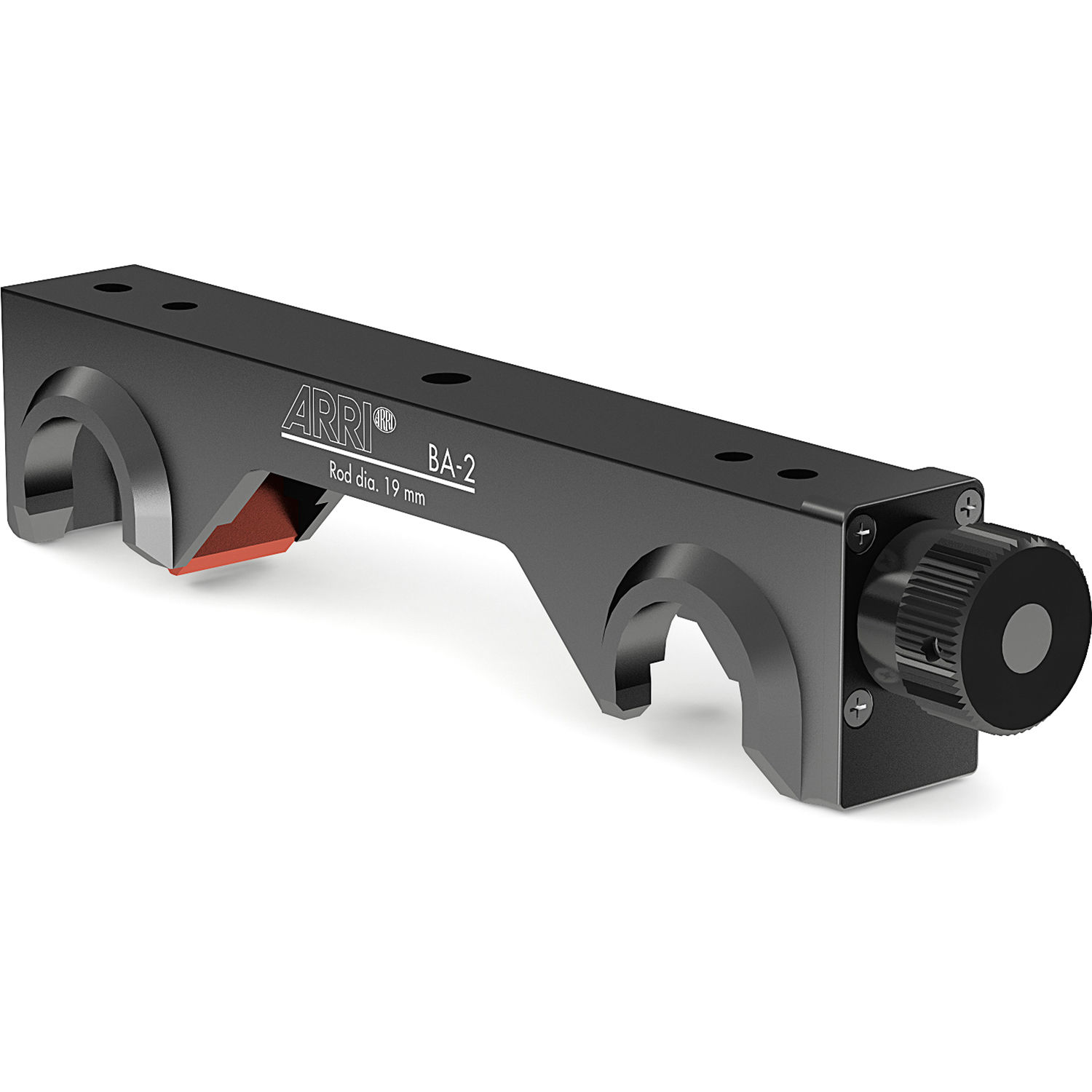 44c1431e70790c0d21de92af49b55bff.jpg ARRI BA-2 FF-4 Adapter for Bridge Plate (19mm Studio Rods) - Imagen 1