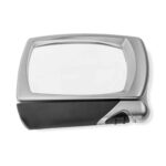 Carson Lupa rectangular plegable eléctrica de 2,5 aumentos con luz LED - Imagen 4
