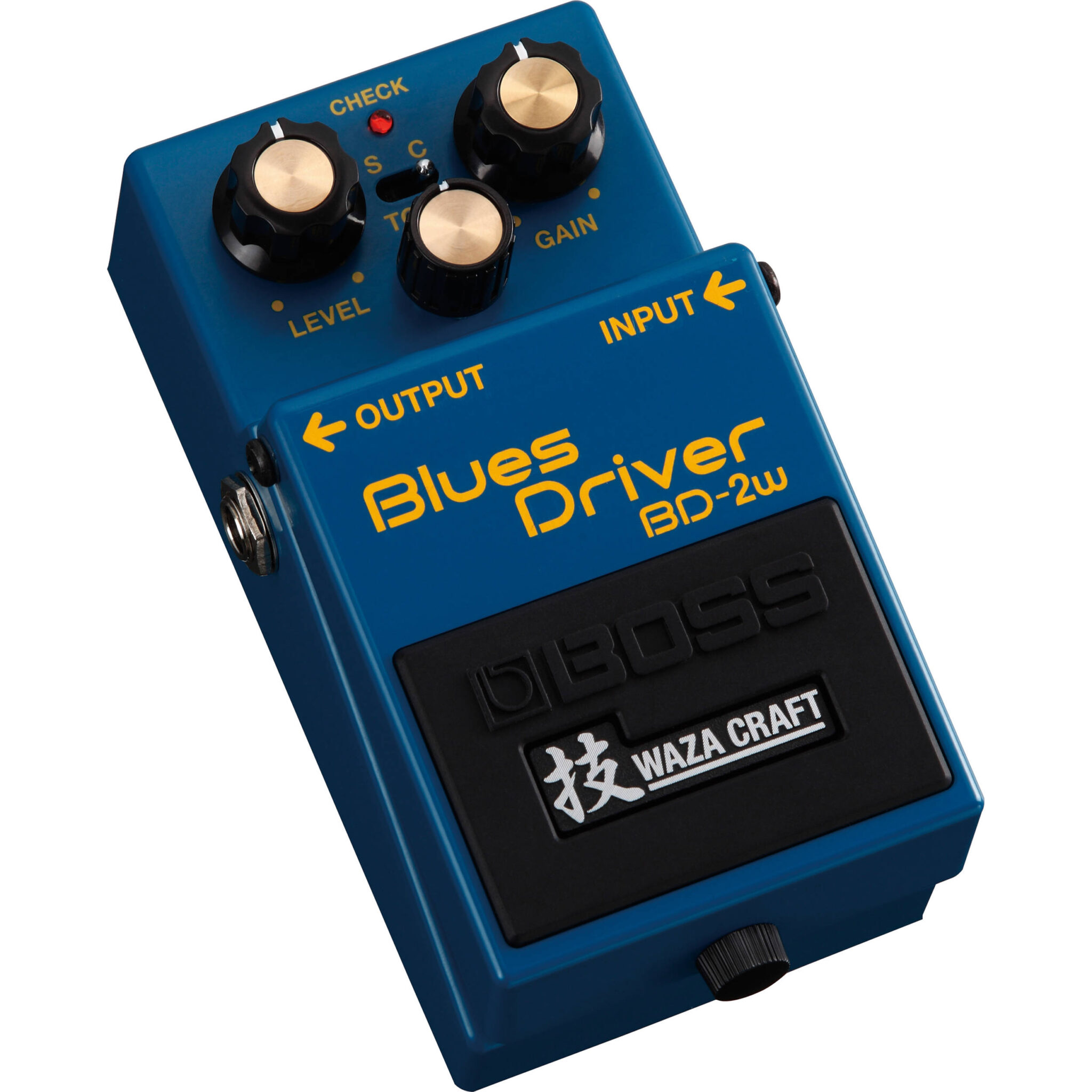 44dd7593bad53b7c372f45dc91225860.jpg Pedal de distorsión BOSS BD-2W Blues Driver Waza Craft - Imagen 1