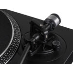 Audio-Technica AT-LP120XBT-USB Tocadiscos estéreo con USB y Bluetooth (Negro) - Imagen 5