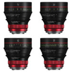 Canon CN-R LF Cinema Prime 4-Lens Kit (Canon RF) - Imagen 5