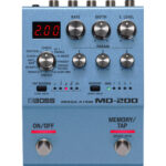 Pedal de modulación BOSS MD-200 para guitarras eléctricas - Imagen 2