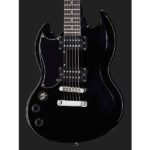 Harley Benton DC-200LH BK Student Ser Bundle - Imagen 4