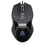 Ratón para juegos ambidiestro iluminado de 7 botones Adesso iMouse X5 - Imagen 4