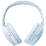 Bose QuietComfort Auriculares inalámbricos supraaurales con cancelación activa de ruido (azul hielo) - Imagen 3