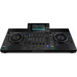 Denon DJ SC LIVE 4 Sistema de DJ independiente de 4 decks con pantalla táctil de 7", parlantes incorporados y Wi-Fi (negro) - Imagen 2