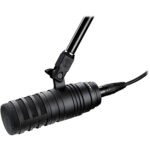 Audio-Technica BP40 Kit de micrófono de transmisión dinámico de diafragma grande con soporte antivibración - Imagen 8