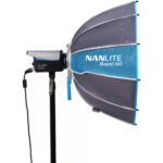 Softbox de montaje Nanlite Rapid 60 FM (23,6") - Imagen 5