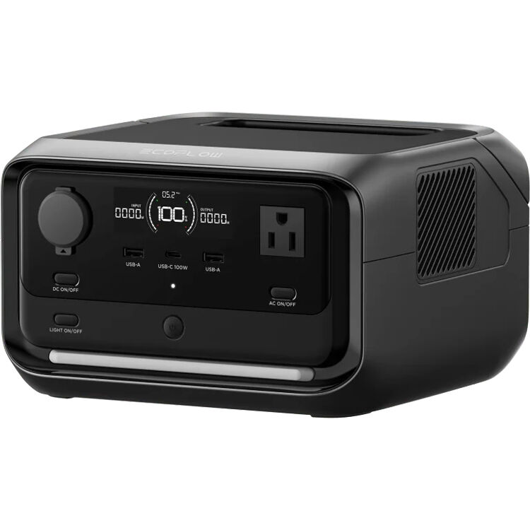 45fc8ea7c377f267a073aad711c08eed.jpg Central eléctrica portátil EcoFlow RIVER 3 Plus - Imagen 1