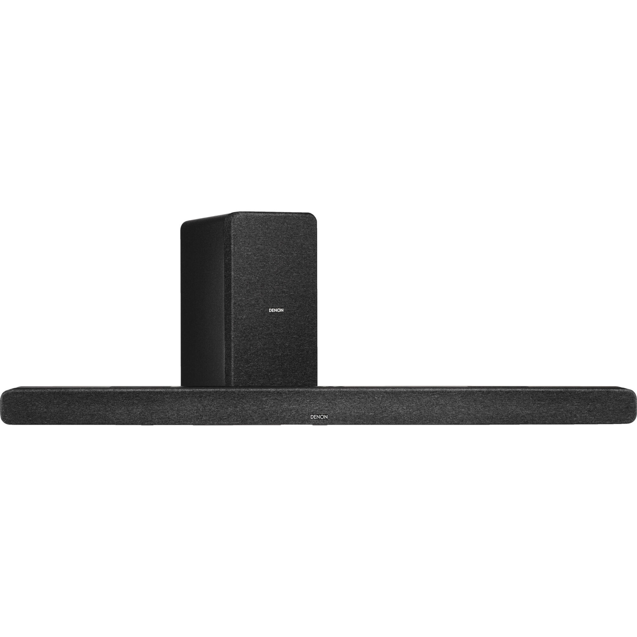 4626461aadaad4b20c79fc505accae4b.jpg Denon DHT-S517 Sistema de barra de sonido de 3.1.2 canales de 150 W - Imagen 1