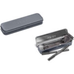 Caja de marcadores metálicos Leica SOFORT (gris) - Imagen 3