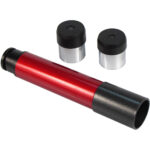 Telescopio reflector newtoniano Carson RedPlanet 35-88 x 76 mm - Imagen 4