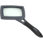 Carson SG-16 Lupa SureGrip 2x con foco de potencia 10x