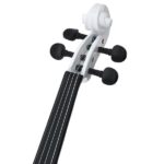 Harley Benton HBV 870LH/WH Electric Violin - Imagen 9