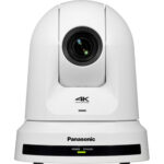 Panasonic UE50 4K SDI/HDMI NDI PTZ Cámara con zoom 24x y seguimiento automático (blanco, paquete de 3) - Imagen 4
