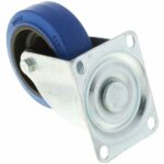Adam Hall 37023 Blue Wheel 100mm - Imagen 5