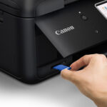Canon PIXMA TR8620a Wireless Home Office All-in-One Printer with Four CLI-281 XL Color Ink Tanks Kit - Imagen 6