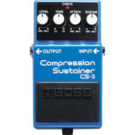 Pedal de soporte de compresión BOSS CS-3 - Imagen 2