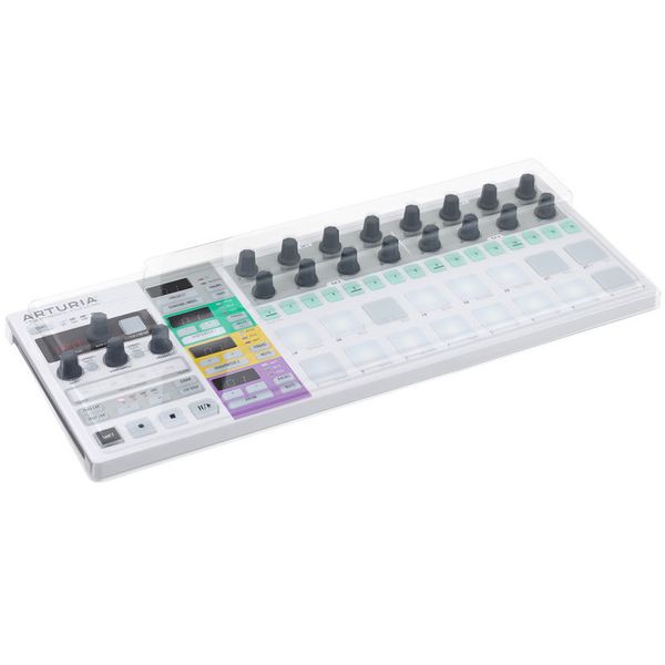 46d233969147246c96c6b07eea9b68f4.jpg Arturia Beatstep Pro Decksaver Set - Imagen 1