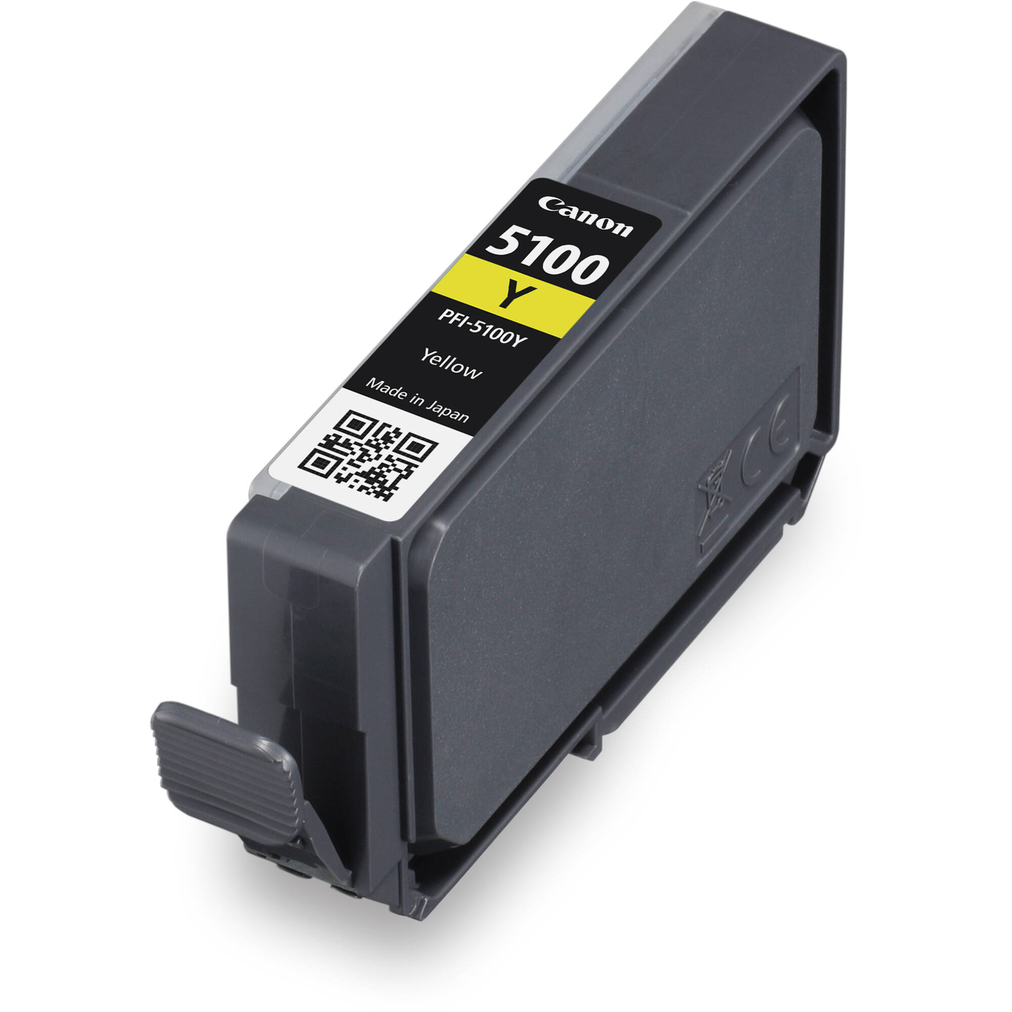 46eba3cb5e977a6c5ad590281793f858-1.jpg Canon PFI-5100 LUCIA PRO II Yellow Ink Tank (14.4mL) - Imagen 1