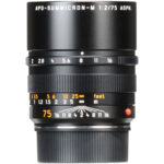 Leica APO-Summicron-M 75mm f/2 ASPH. Lente (Leica M, negro) - Imagen 3