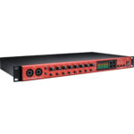 Preamplificador de ocho canales Focusrite Clarett+ OctoPre con conversión de 24 bits/192 kHz y E/S ADAT