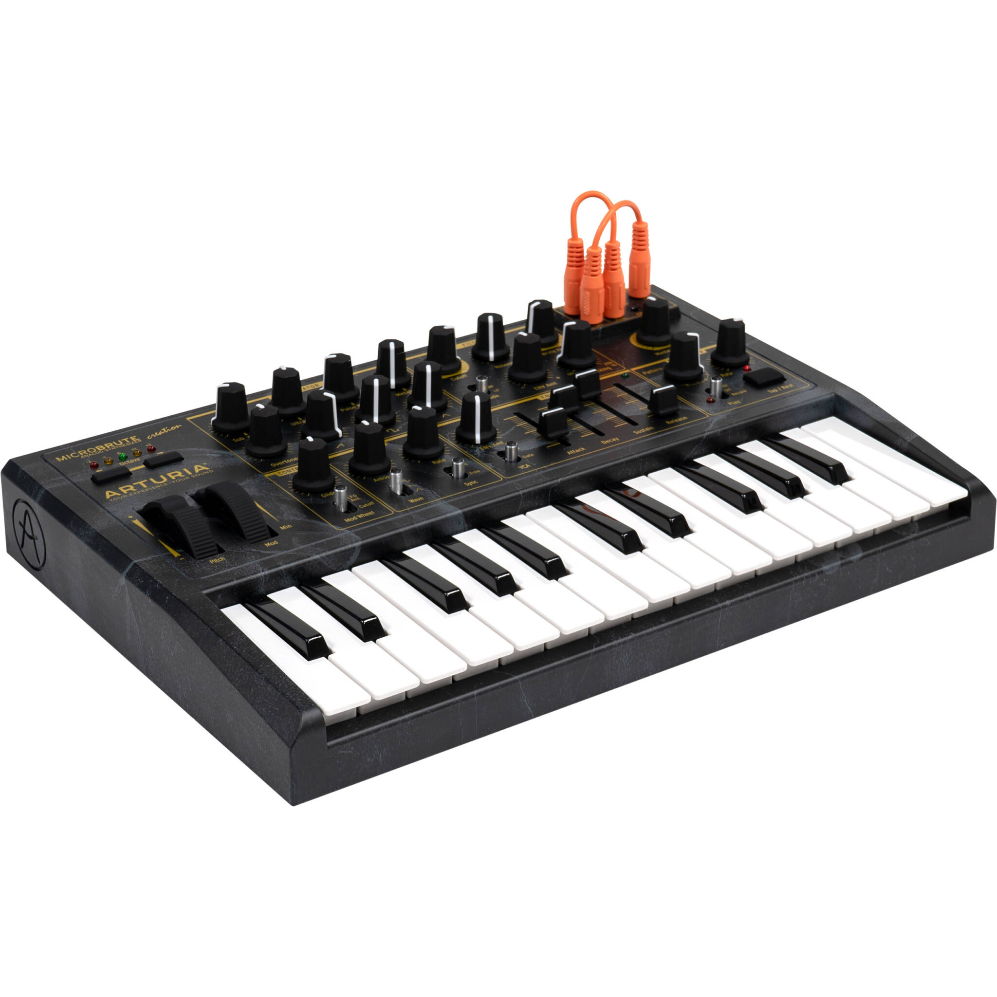471219d2cc267ec607afed006faa8ac5.jpg Edición de creación del sintetizador analógico Arturia MicroBrute - Imagen 1