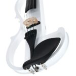 Harley Benton HBV 870LH/WH Electric Violin - Imagen 5