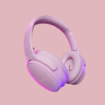 Bose QuietComfort Auriculares inalámbricos supraaurales con cancelación activa de ruido (rosa pétalo) - Imagen 7