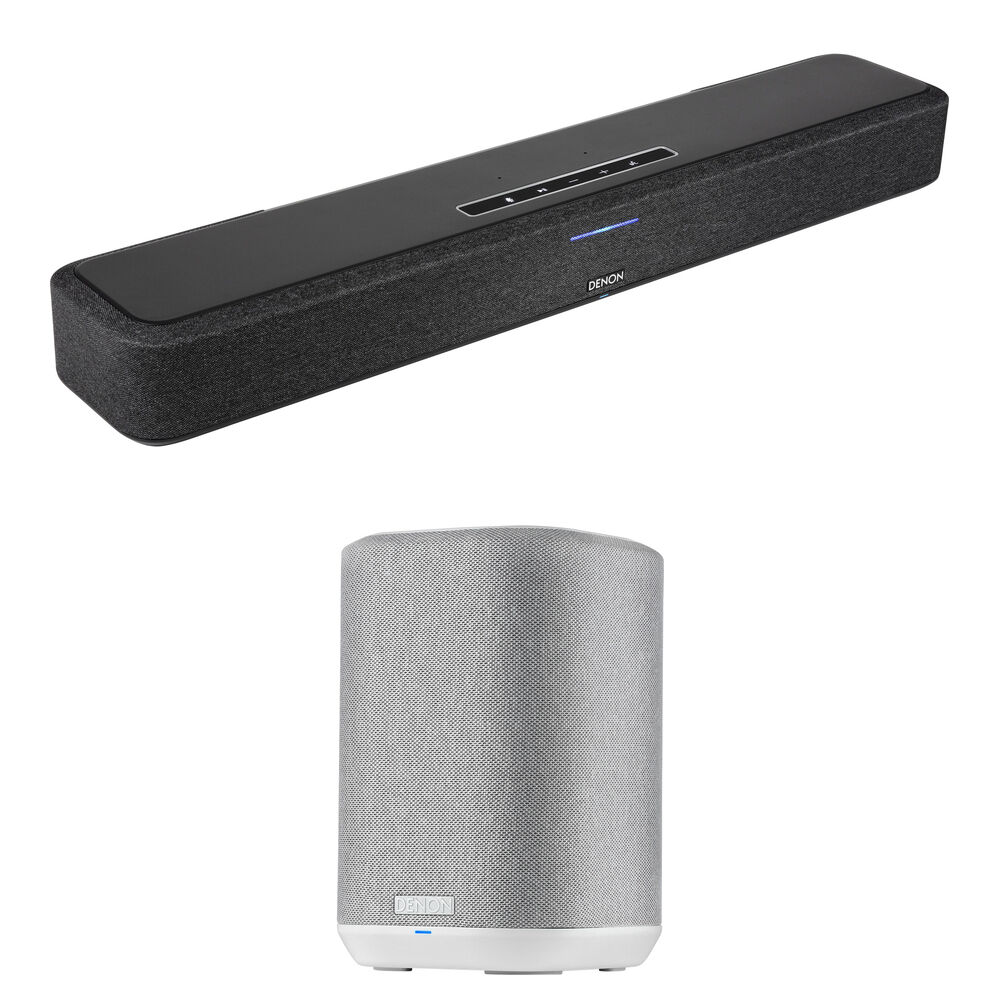 4743086a48b9c8013c7eec44cd9e94c1.jpg Denon Home Sound Bar SB550 y kit de altavoces inalámbricos Home 150 (negro/blanco) - Imagen 1