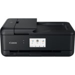 Canon Pixma TS9520a Wireless All-in-One Inkjet Printer with CLI-281 4-Color Ink Tank Value Pack (Black) - Imagen 3