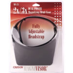 Carson MV-23 Lupa MagniVisor 2x con lente abatible 3x - Imagen 4