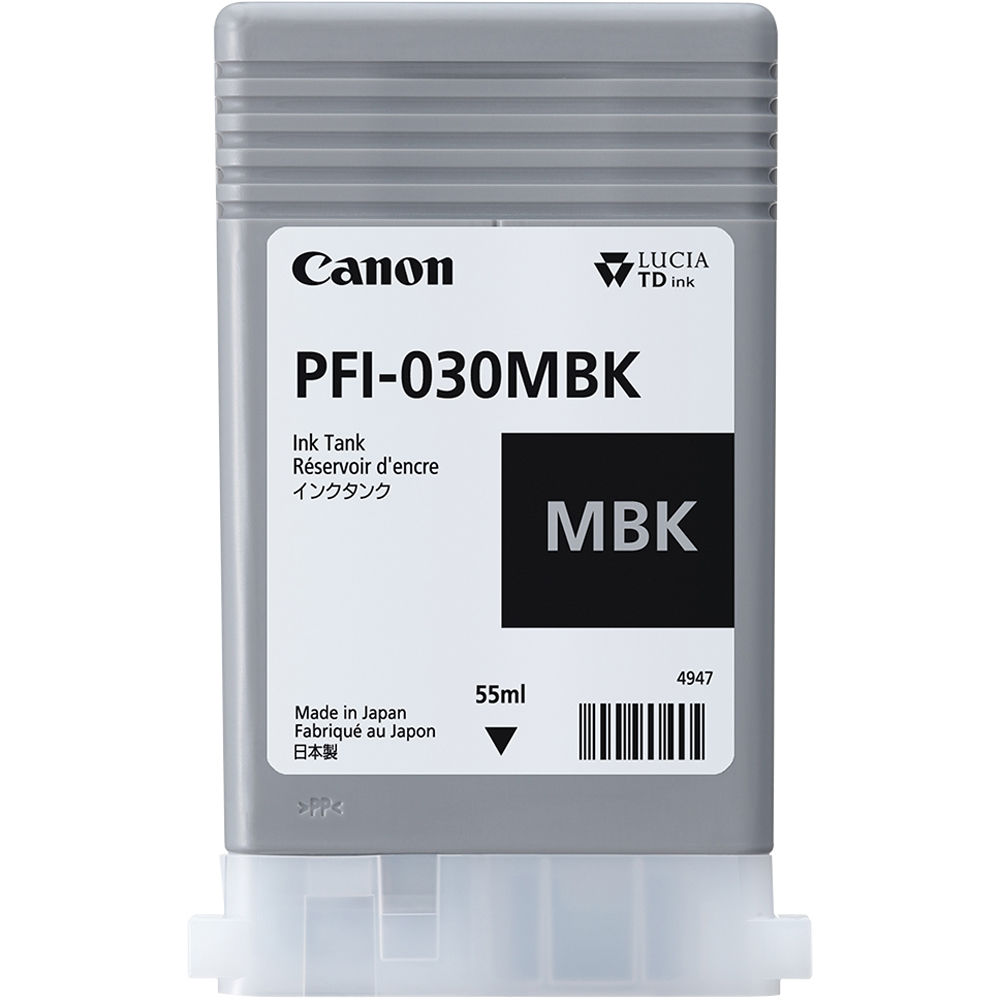 4765e4088501bcd2d076f879cc5a9c2d-1.jpg Canon PFI-030 Ink Tank Bundle for Select Canon Large Format Printers - Imagen 1